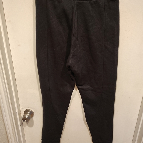 Adidas NWT Multi Sport Black Fleece Jogger Pants Sz M Casual Athletic Workout - Picture 5 of 6